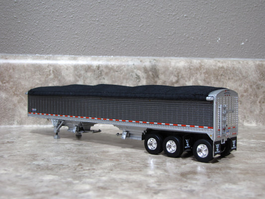 TRL 1473 Gun Metal Tri-Axle Wilson Grain Trailer