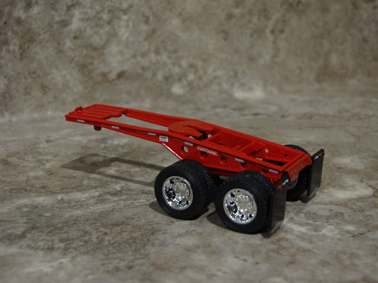 Red Fontaine Jeep Trailer