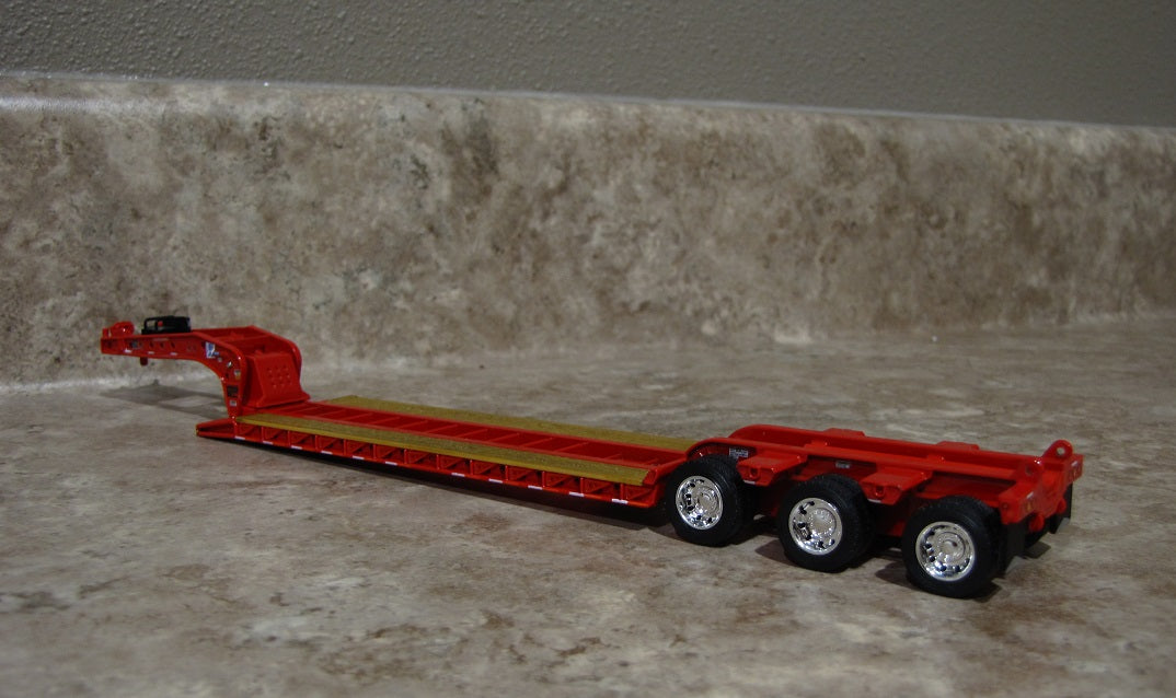 Red Fontaine Magnitude Lowboy Trailer