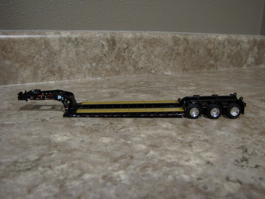 Black Fontaine Magnitude Lowboy Trailer