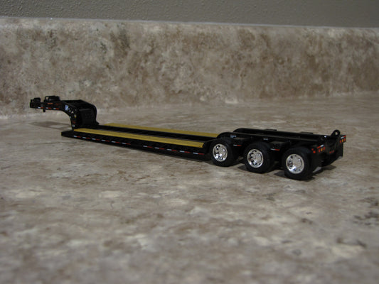 Black Fontaine Magnitude Lowboy Trailer