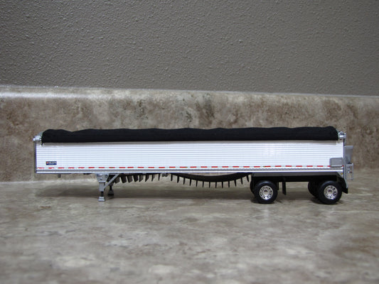 TRL 1139 Black White Spread-Axle Wilson Patriot Belt Trailer