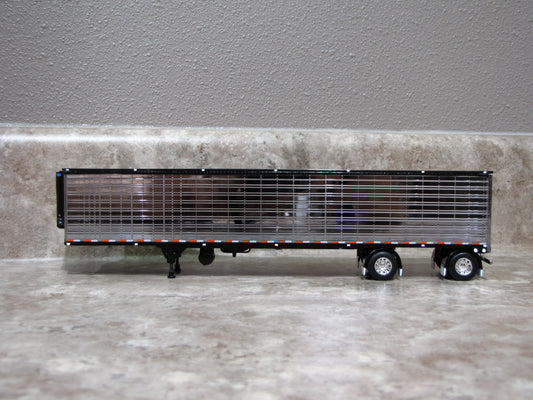 TRL 1323 Chrome Black Carrier Reefer Spread Axle Trailer